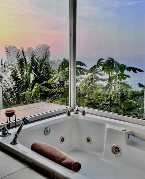 Casa En La Montana Con Espectacular Vista Al Mar Villa Puerto Vallarta Buitenkant foto
